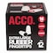 Swingline Rubber Finger Tips, Size 14, X-Large, PK12 ACC54014 - alternate 1