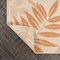 Jonathan Y Havana Tropical Palm Leaf Cream/Orange 5 ft. x 8 ft. Indoor/Outdoor Area Rug SMB208A-5 - alternate 4