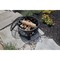 Outdoor Expressions 26'' Antique Bronze Deep Bowl Steel Firepit FT-5679B - alternate 3