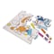 Crayola Bluey Color and Erase Reusable Puzzle Set, Ages 3 and Up, 16 Pieces 81-1552 - alternate 5