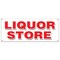 Signmission Liquor Store, 18 Inch x 48 Inch, Banner B-Liquor Store - alternate 1
