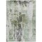 Homeroots 5' X 8' Mint Green Ivory And Gray Abstract Washable Indoor Outdoor Area Rug 603144 - alternate 5