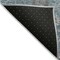 Homeroots 3' X 5' Teal Blue Gray And Charcoal Floral Washable Indoor Outdoor Area Rug 605437 - alternate 7