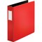Business Source Slanted Dring Binders, Red BSN33112 - alternate 1