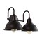 Jonathan Y Frisco 17.25" 2-Light Farmhouse Industrial Iron LED Vanity, Oil Rubbed Bronze JYL7482B - alternate 5