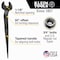 Klein Tools Spud Wrench, 1-1/8-Inch Nominal Opening for Regular Nut 3222 - alternate 5