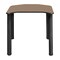 Regency Ferris Student Activity Desk, 26 in W X Wood, Metal, Black / Noble Oak FSD2624NOBPBK - alternate 4