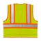 Pip ANSI Type R Class 2 Two-Tone Three Pocket Mesh Vest 302-MVATLY-M - alternate 2