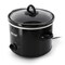 Better Chef 3 Quart Slow Cooker with Removable Stoneware Crock in Black 750124781M - alternate 4