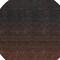 Homeroots 8' Orange And Charcoal Round Abstract Washable Indoor Outdoor Area Rug 588968 - alternate 5