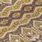 Homeroots 5' X 8' Gold Brown And Beige Moroccan Washable Indoor Outdoor Area Rug 594323 - alternate 8