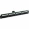 Icc Patch Panel, Female Telco, 24-Port, 6P2C, 1 RMS ICMPPTF242 - alternate 1