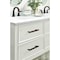 Amerock Bronx 6-5/16 in 160 mm Center-to-Center Oil Rubbed Bronze Cabinet Pull BP36559ORB - alternate 4