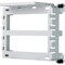 On-Q On-Q Mounting Bracket for Module, Video Splitter - Transparent - ABS Plastic AC1042 - alternate 3