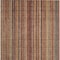 Homeroots 9' X 12' Rust Taupe And Gray Striped Washable Indoor Outdoor Area Rug 616386 - alternate 4