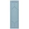 Ekena Millwork True Fit PVC Shaker Fixed Mount Shutters, Peaceful Blue, 12W x 32H, PR TFP001SK12X032SB - alternate 9