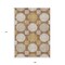 Homeroots 9' X 12' Brown Beige And Ivory Geometric Washable Indoor Outdoor Area Rug 593622 - alternate 5