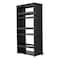 Alaterre Furniture 3 Tier Slim Rolling Storage Cart Narrow Rolling Cart with Handle and Wheels LHKIT-002 - alternate 7