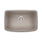 Blanco Valea 27 Single Bowl, Truffle 442549 - alternate 1