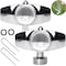 Morvat Metal Garden Sprinkler with Gentle Water Flow up to 30FT, 2PK MOR-FSPRINKLER-2PACK-A - alternate 1