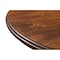 Homeroots 48" Brown Solid Wood Pedestal Base Round Top Dining Table 565246 - alternate 4