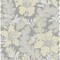A-Street Prints Butterfield Light Grey Floral Wallpaper 2970-26142 - alternate 1