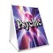 Signmission Psychic, 36 Inch x 24 Inch A-frame Yard Sign, Plastic Sign SBC-2436-Psychic - alternate 1