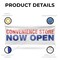 Signmission Convenience Store Now Open, 18 Inch x 48 Inch, Vinyl Banner B-30528 - alternate 3
