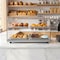 Koolmore -  22" Commercial Countertop Bakery Display Case with Front Curved Glass and Rear Door - 1.5 cu. ft. DC-2C - alternate 3