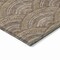 Homeroots 10' X 14' Brown Beige And Taupe Geometric Washable Indoor Outdoor Area Rug 615193 - alternate 5