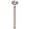 Westbrass 1/2" IPS x 8" Ceiling Mounted Shower Arm W/ Flange in Satin Nickel D3608A-07 - alternate 4