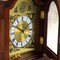 Bedford Clock Collection Mahogany Mantel Clock with Chimes BED-FRANK - alternate 6