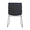 Leisuremod Zylar PU Leather Executive Visitor Chair, Office and Conference Chair ZO18BLL - alternate 4