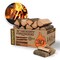 Sun Joe 1.5 cubic foot box of Hickory  Firewood logs HFIREWOOD1.5 - alternate 1