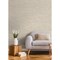 Advantage Alton Taupe Faux Grasscloth Wallpaper 4125-26715 - alternate 2
