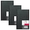 Canson Artist Series Sketch Art Book, Black Cover, Hardbound, 108 Sheet, 5.5x8.5 inch, 3PK C100510350 - alternate 1
