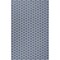 Homeroots 6' X 9' Blue And Ivory Geometric Indoor Outdoor Area Rug 554833 - alternate 1