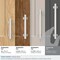 Amerock Davenport 6-5/16 inch 160mm Center-to-Center Polished Nickel Cabinet Pull BP36607PN - alternate 2