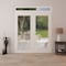 Vdomdoors Front Exterior Prehung Metal-Plastic Double Doors Frosted Glass / MANUX 8102 White Silk / Office Co MANUX8102DEXD-WS-W72xH80-LH-I - alternate 3