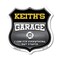 Signmission Keith's Garage I Can Fix Everything But Stupid, 12 Inch X 12 Inch, Aluminum Metal Sign SHI-A-12-490-KEITH - alternate 1