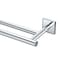 Gatco Mode 24" Double Towel Bar, Chrome 5614 - alternate 1