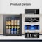 Yeego 1.63 cu.ft 65 cans Freestanding Beverage Cooler YG-BSJC46-25 - alternate 7