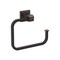 Amerock Mulholland Oil Rubbed Bronze Traditional 5-3/4 in 146 mm Length Towel Ring BH36022ORB - alternate 1