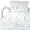 Homeroots 16" Beige And Ivory Amphora Terracotta Urn 565467 - alternate 6