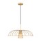 Z-Lite Valencia Modern Gold 1 Light Pendant 623P24-MGLD - alternate 1
