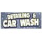Signmission Detailing And Car Wash, 48 Inch, Banner B-120-30368 - alternate 1