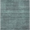 Homeroots 9' X 12' Teal Blue Aqua And Gray Striped Washable Indoor Outdoor Area Rug 588128 - alternate 5