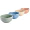 Spice By Tia Mowry 4 Piece 6 Inch Stoneware Cereal Bowl Set in Matte Assorted Colors 142382.01 - alternate 3