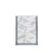 Homeroots 49" Silver And White Wood Faux Marble Lighted Five Drawer Dresser 564703 - alternate 7
