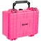Eylar 9.12in Compact Gear Hard Case Waterproof with Foam Pink SA00042-PIN - alternate 1